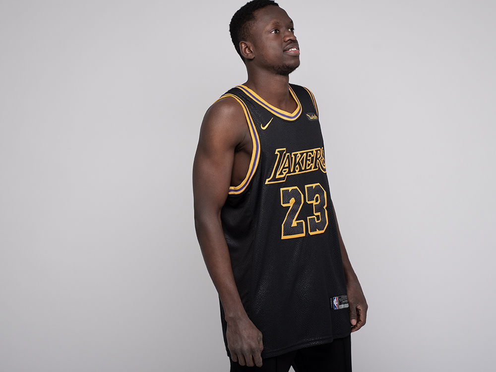 Джерси Nike Los Angeles Lakers