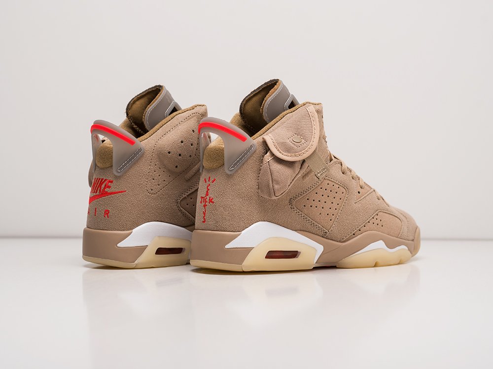 Кроссовки Nike x Travis Scott Air Jordan 6