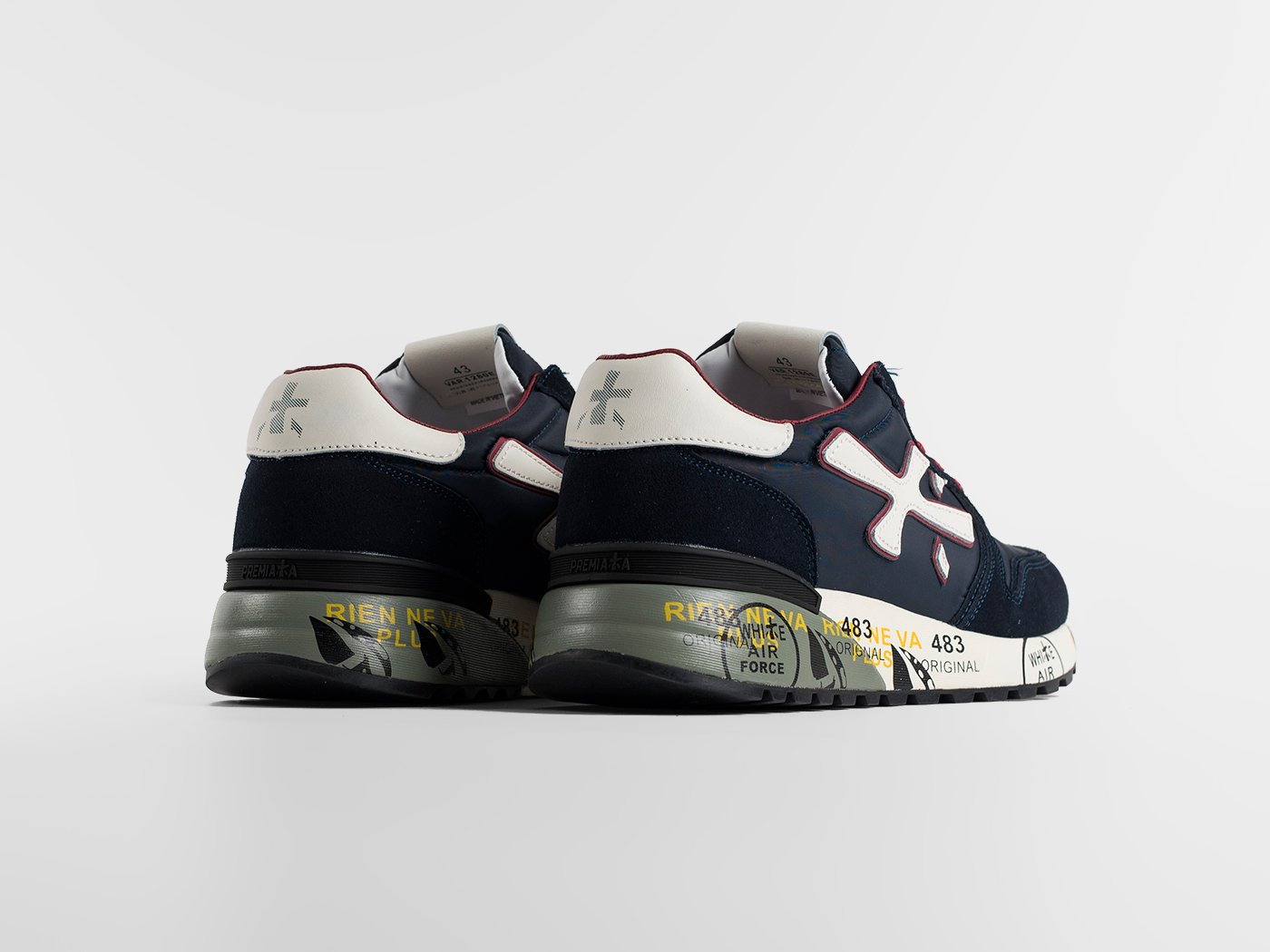 Кроссовки Premiata Mick