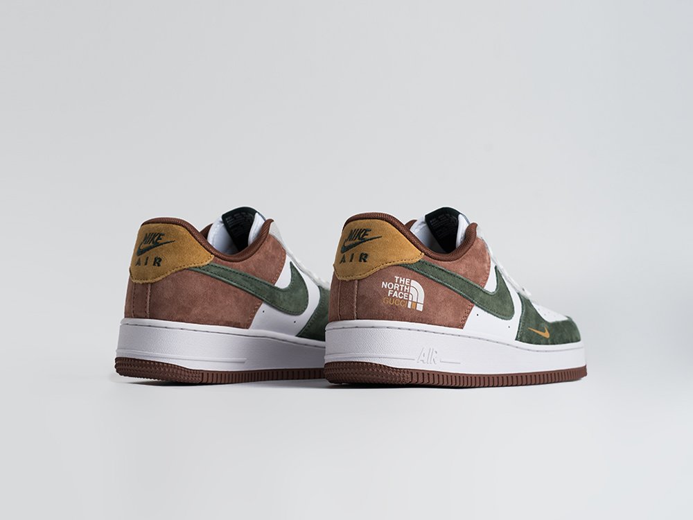 Кроссовки Gucci x The North Face x Nike Air Force 1 Low