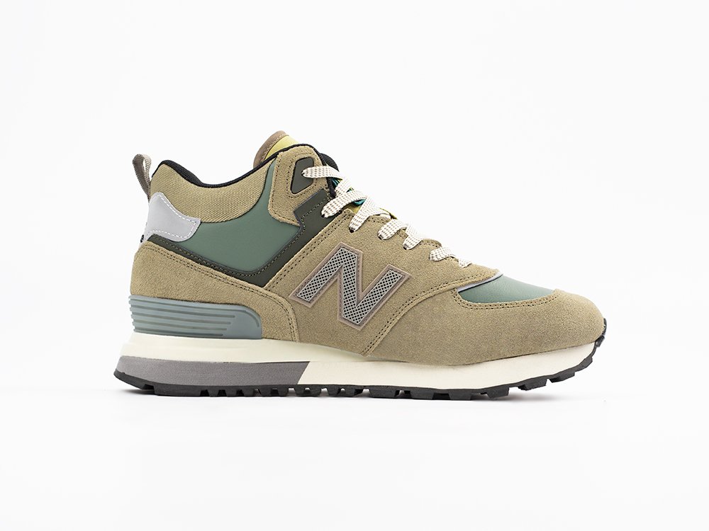 Зимние Кроссовки Stone Island x New Balance 574 Mid