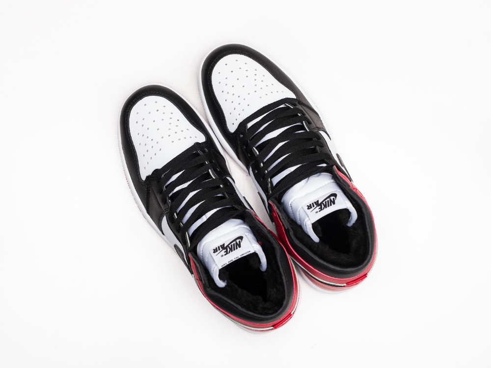 Зимние Кроссовки Nike Air Jordan 1 Mid