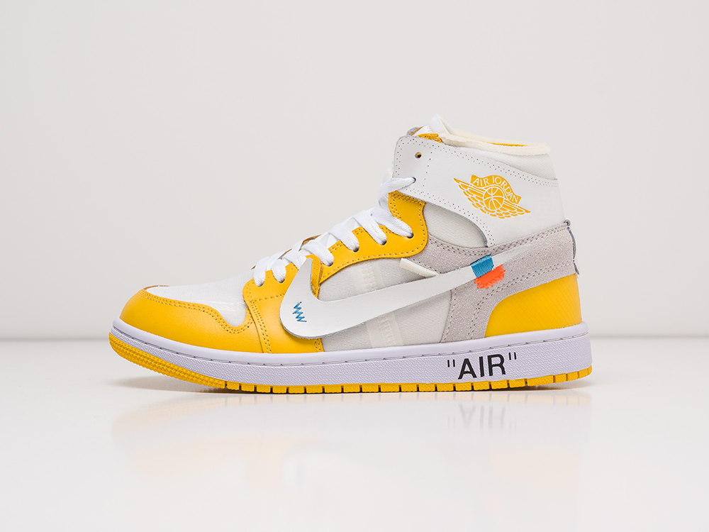 Кроссовки Nike Air Jordan 1 Mid x Off-White