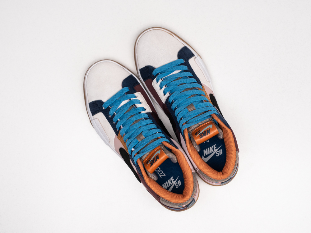 Кроссовки Nike SB Zoom Blazer Mid