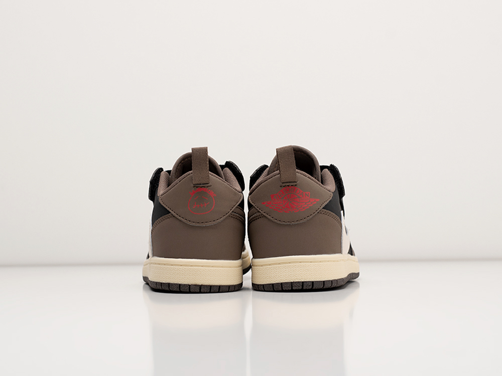 Кроссовки Nike Air Jordan 1 Low x Travis Scott