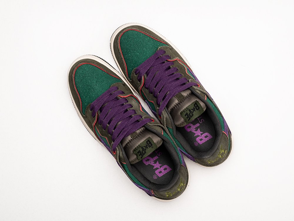 Кроссовки BAPE Sk8 Sta Low