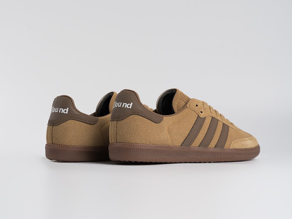 Кеды JJJJound X Adidas Samba OG