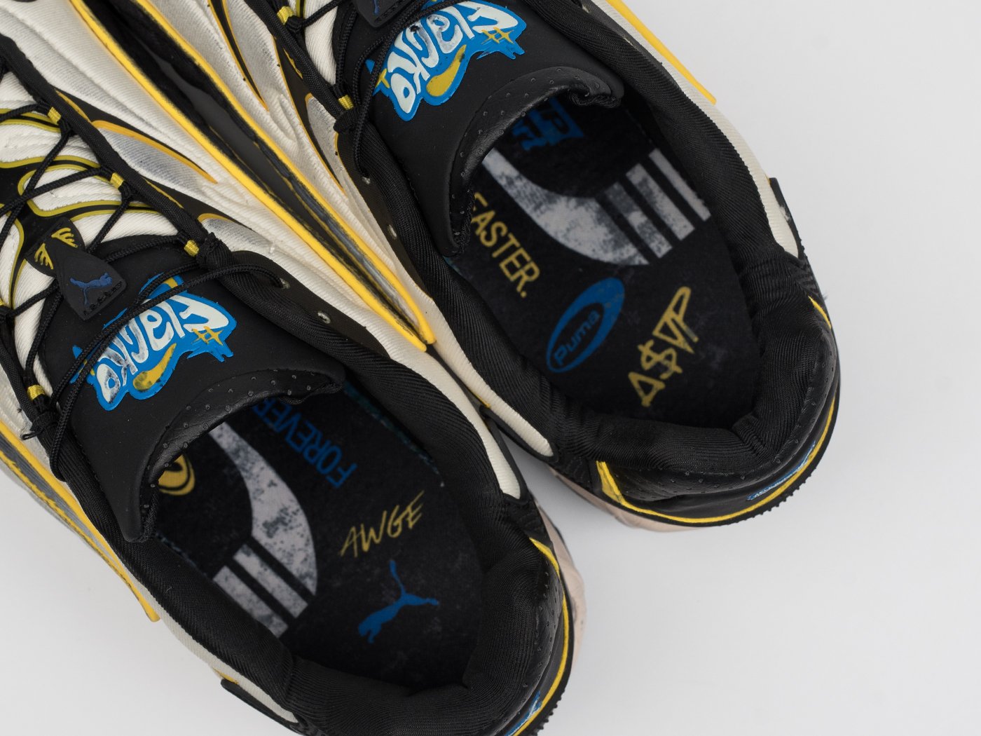 Кроссовки A$AP Rocky x Puma Inhale OG