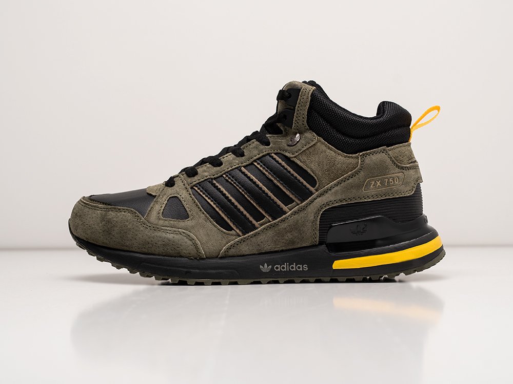 Зимние Кроссовки Adidas ZX 750 Hi