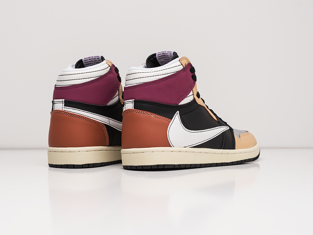 Кроссовки Nike Air Jordan 1 Mid x Travis Scott