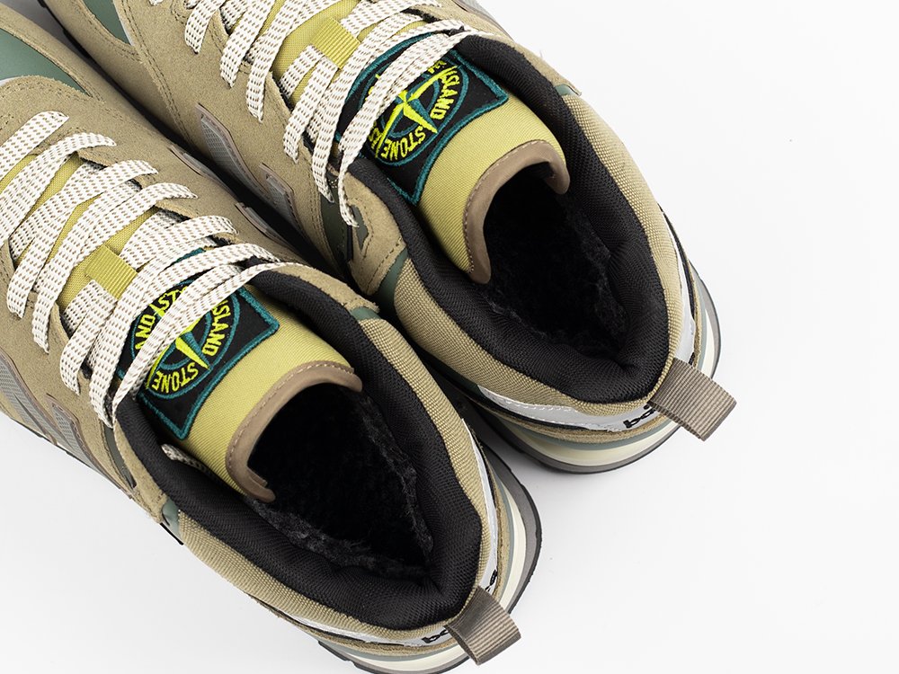 Зимние Кроссовки Stone Island x New Balance 574 Mid