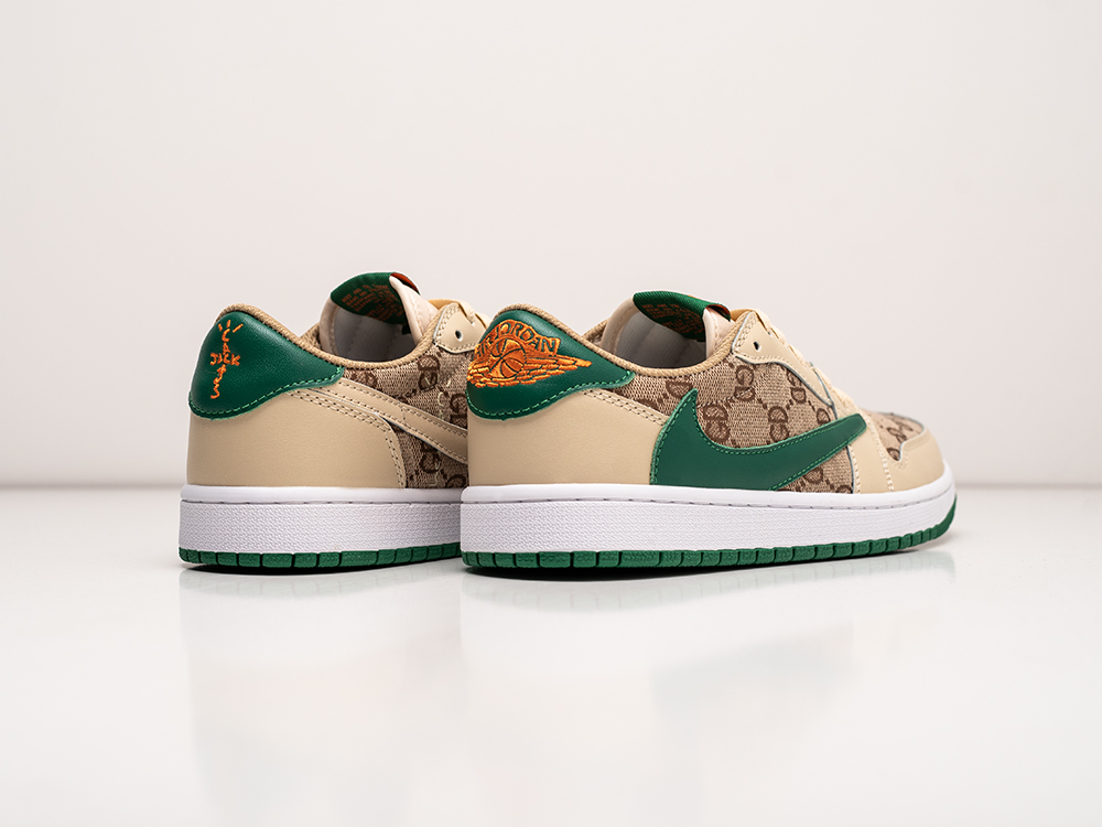 Кроссовки Nike Air Jordan 1 Low x Travis Scott