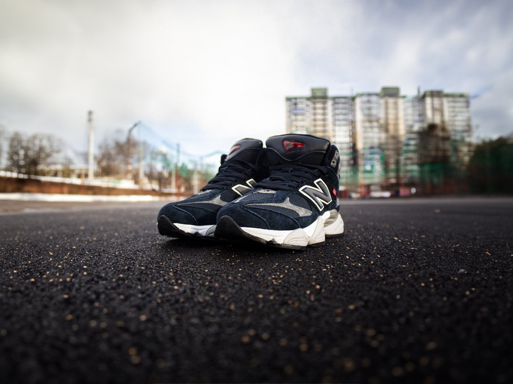 Зимние Кроссовки New Balance 9060 High