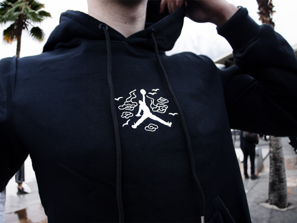 Худи Jordan
