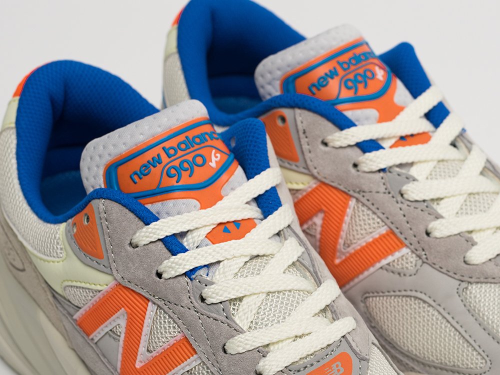 Кроссовки KITH x New Balance 990v6
