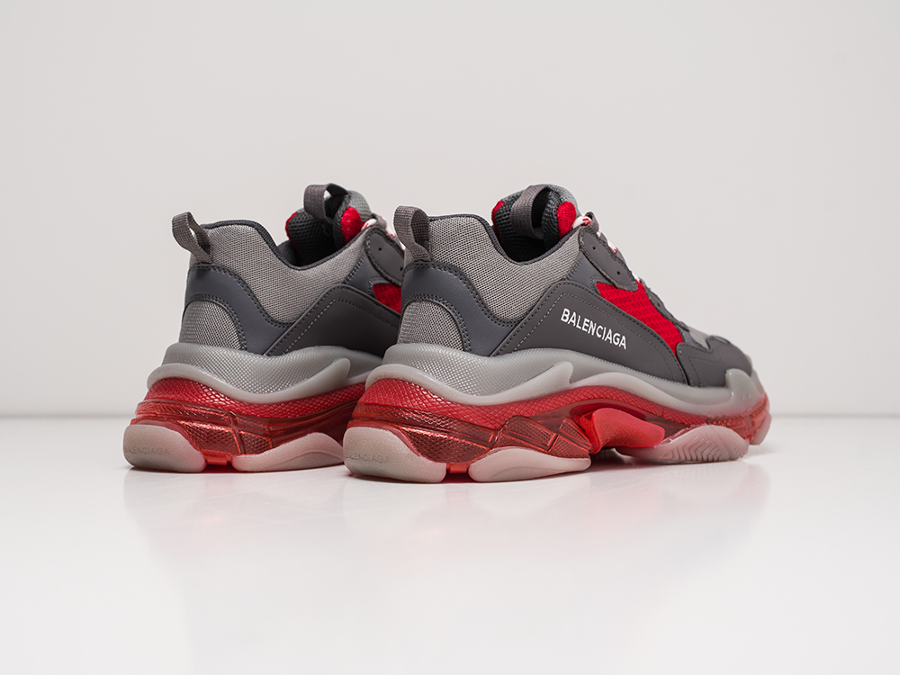 Кроссовки Balenciaga Triple S Сlear Sole