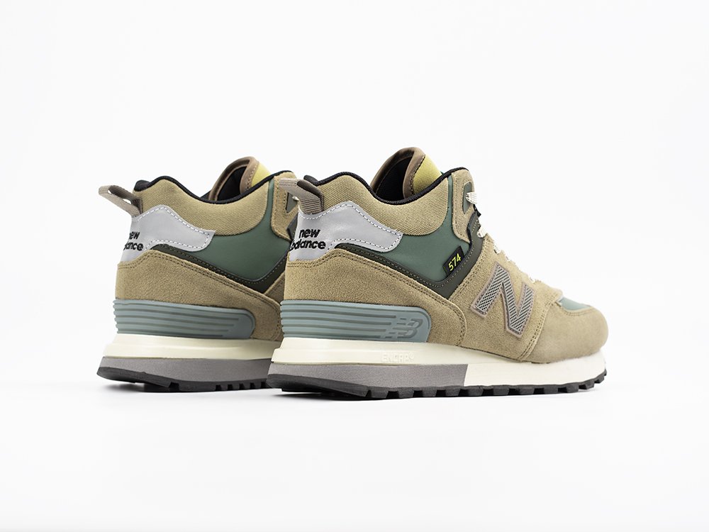 Зимние Кроссовки Stone Island x New Balance 574 Mid