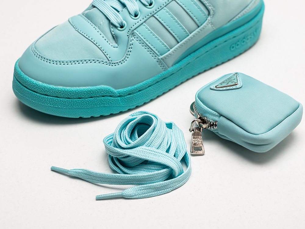 Кроссовки Prada x Adidas Forum Low