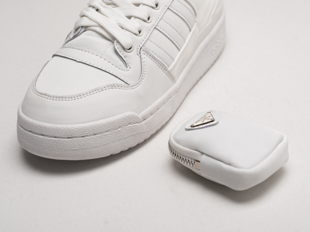Кроссовки Prada x Adidas Forum Low