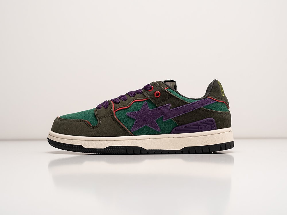 Кроссовки BAPE Sk8 Sta Low
