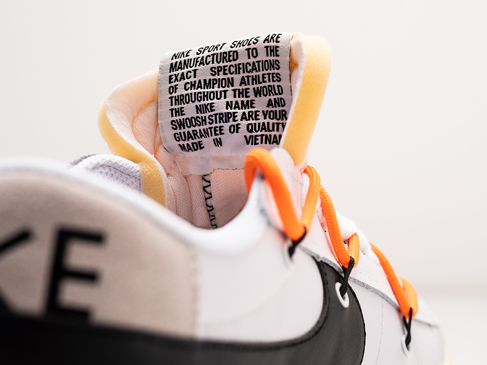 Кроссовки OFF White x Nike Blazer Low 77 Jumbo