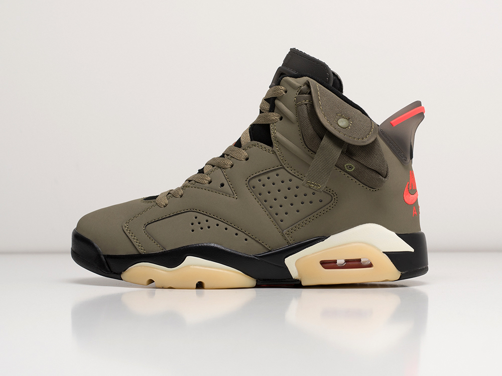 Кроссовки Nike x Travis Scott Air Jordan 6