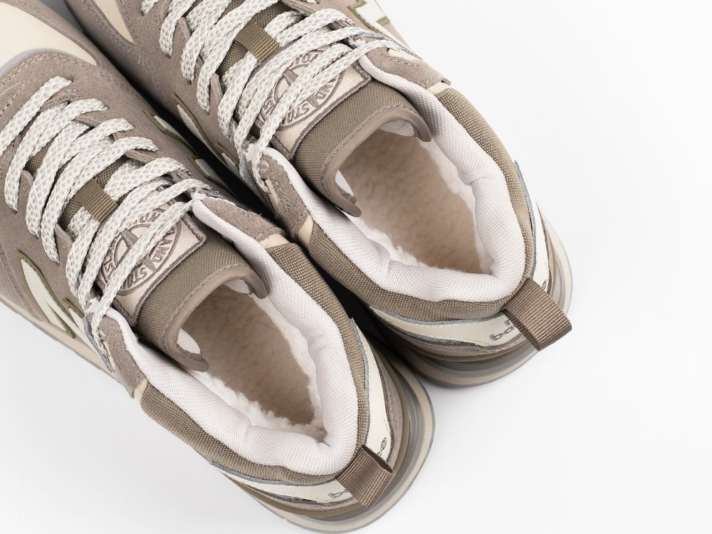 Зимние Кроссовки Stone Island x New Balance 574 Mid