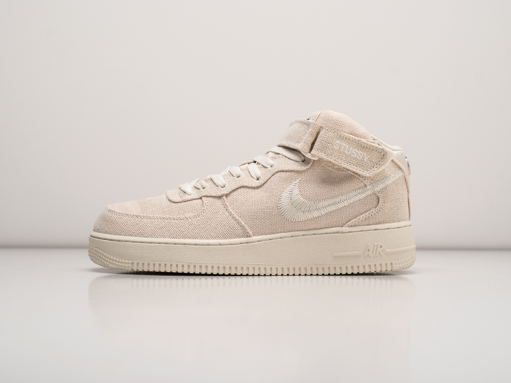 Кроссовки Stussy x Nike Air Force 1 MId