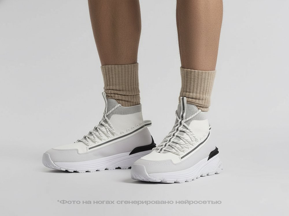 Кроссовки Moncler Monte Runner High