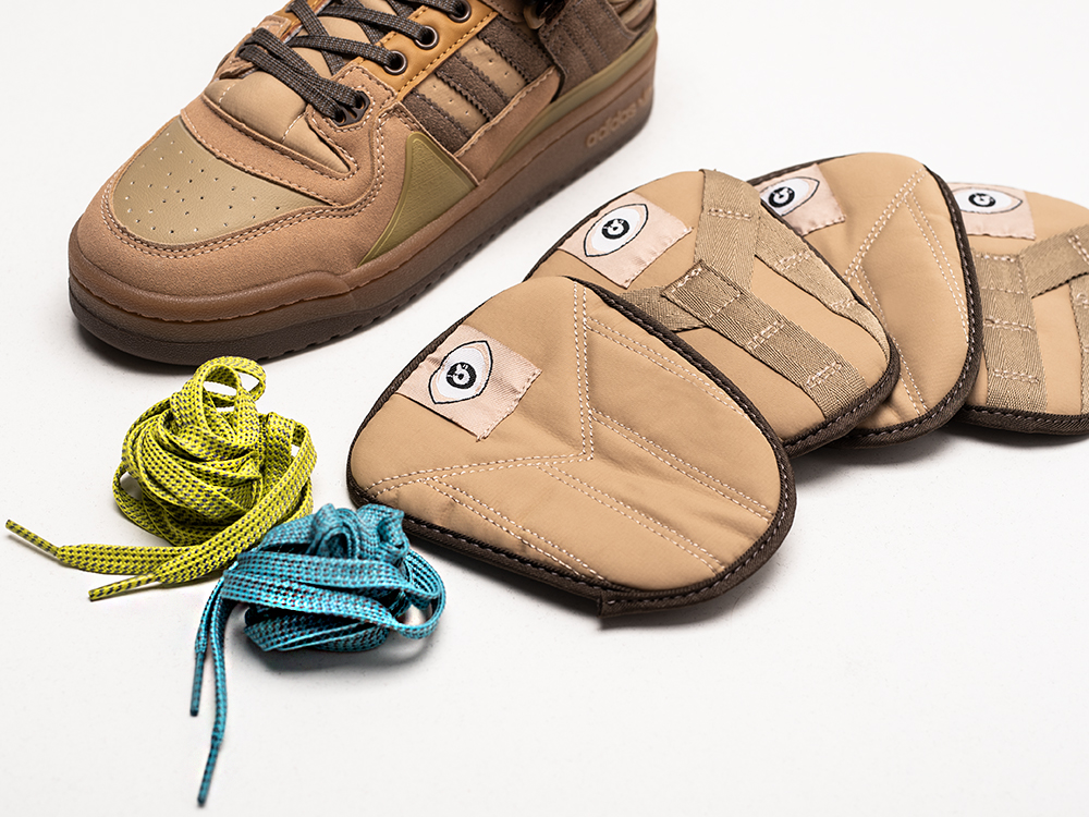 Кроссовки Bad Bunny x Adidas Forum Low