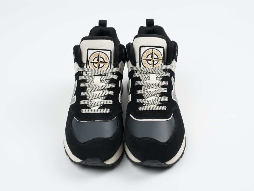 Зимние Кроссовки Stone Island x New Balance 574 Mid