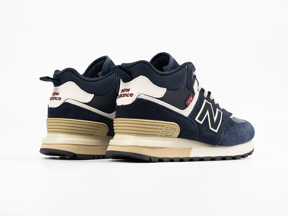 Зимние Кроссовки Stone Island x New Balance 574 Mid