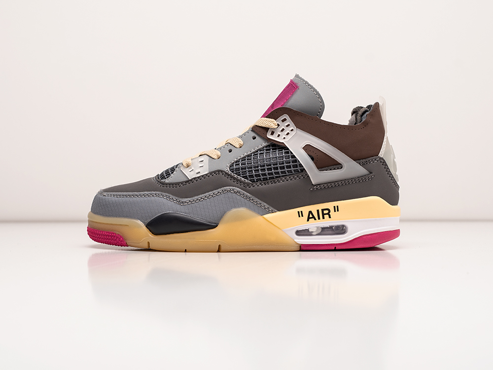 Кроссовки OFF White x Nike Air Jordan 4 Retro