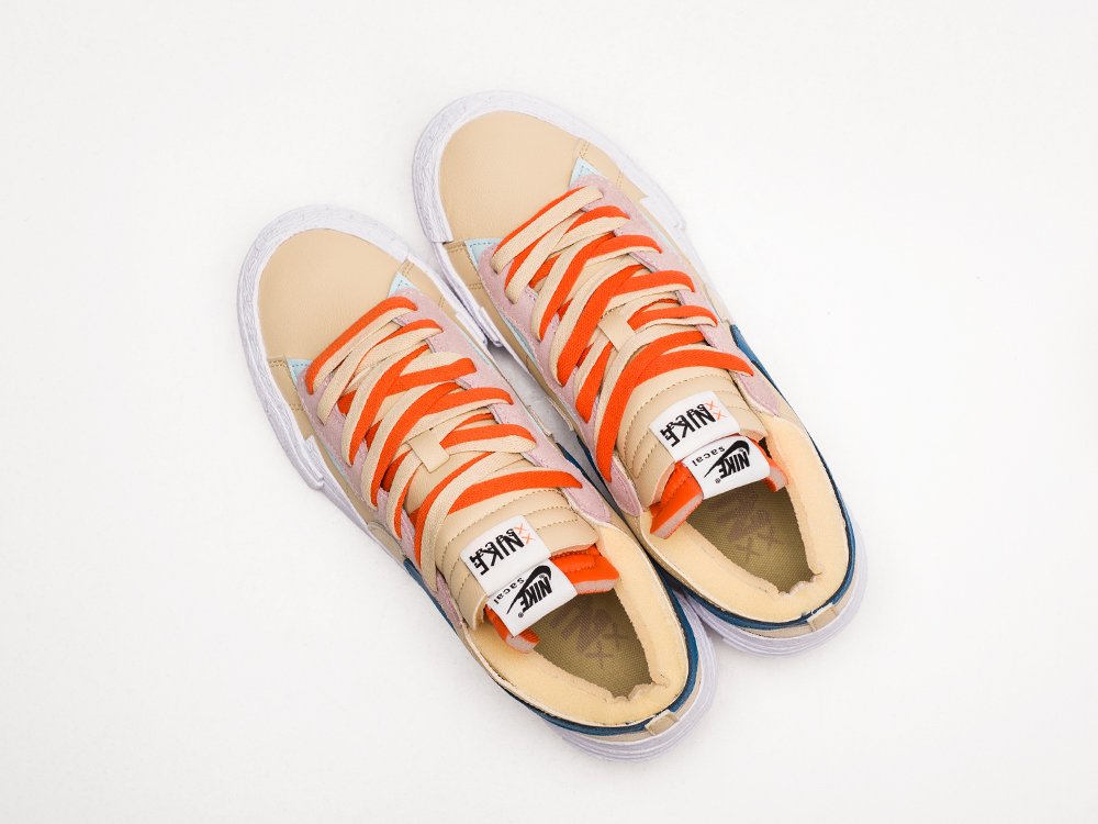 Кроссовки Sacai x Nike Blazer Low