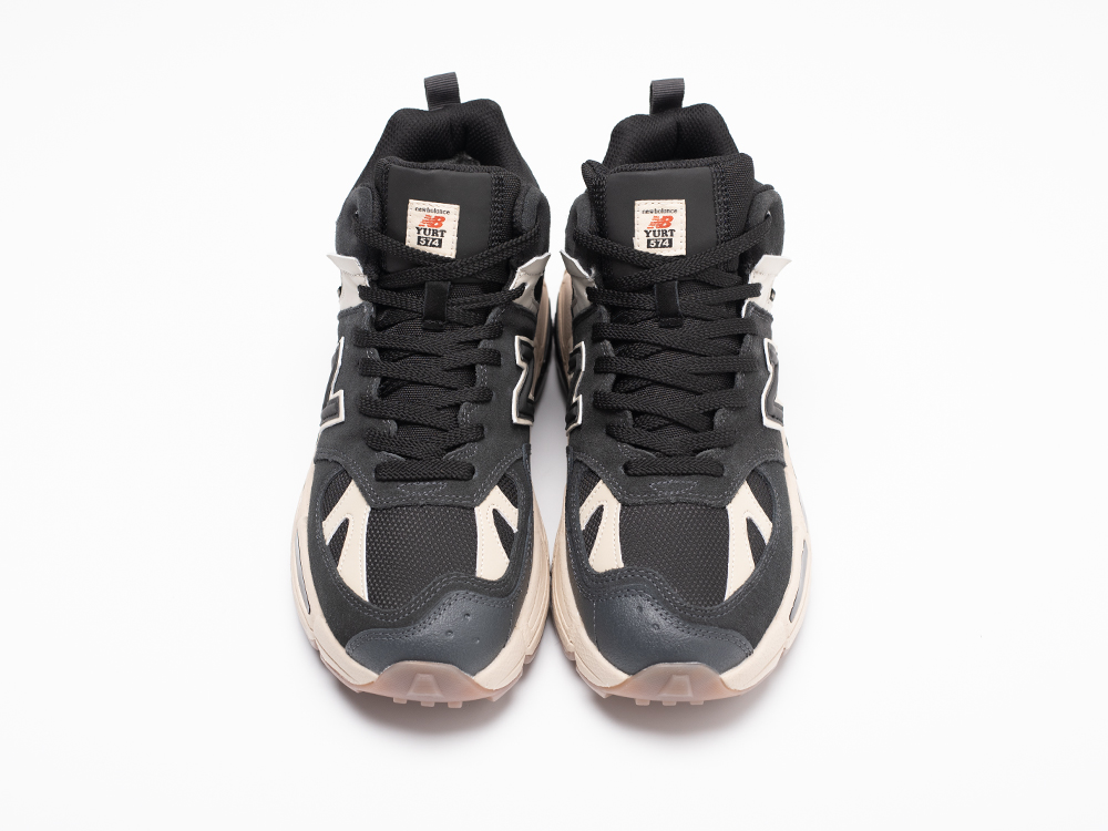 Зимние Кроссовки Salehe Bembury x New Balance 574 Yurt High