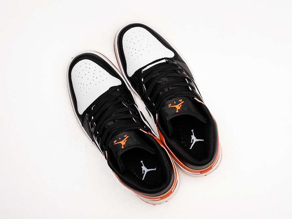 Кроссовки Nike Air Jordan 1 Mid x Travis Scott