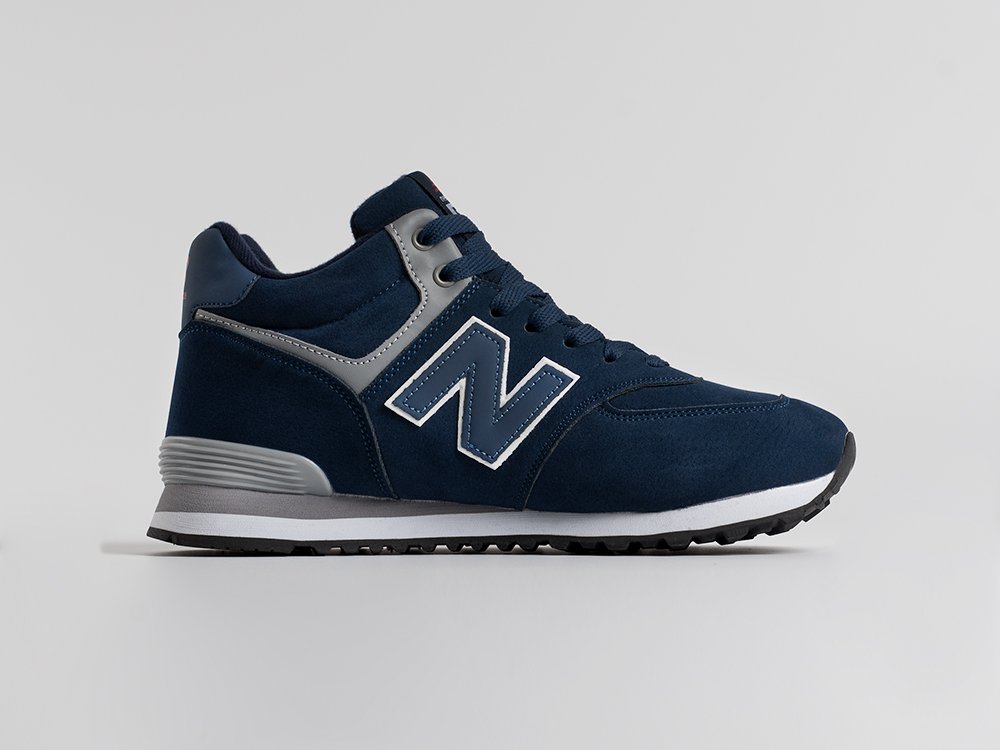 Зимние Кроссовки New Balance 574 Mid
