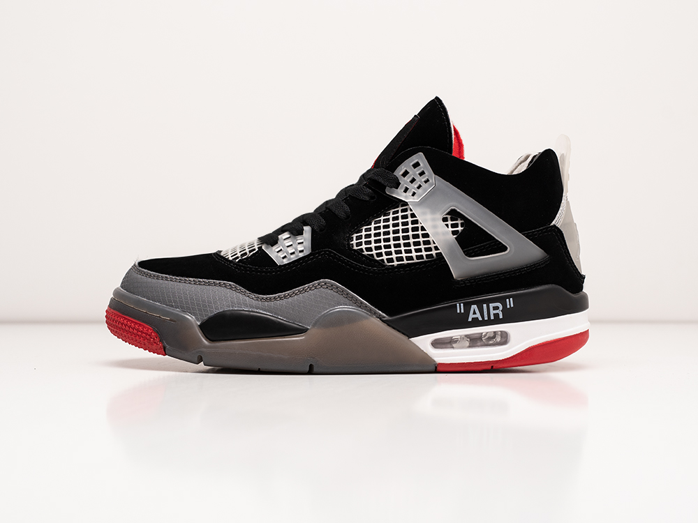 Кроссовки OFF White x Nike Air Jordan 4 Retro