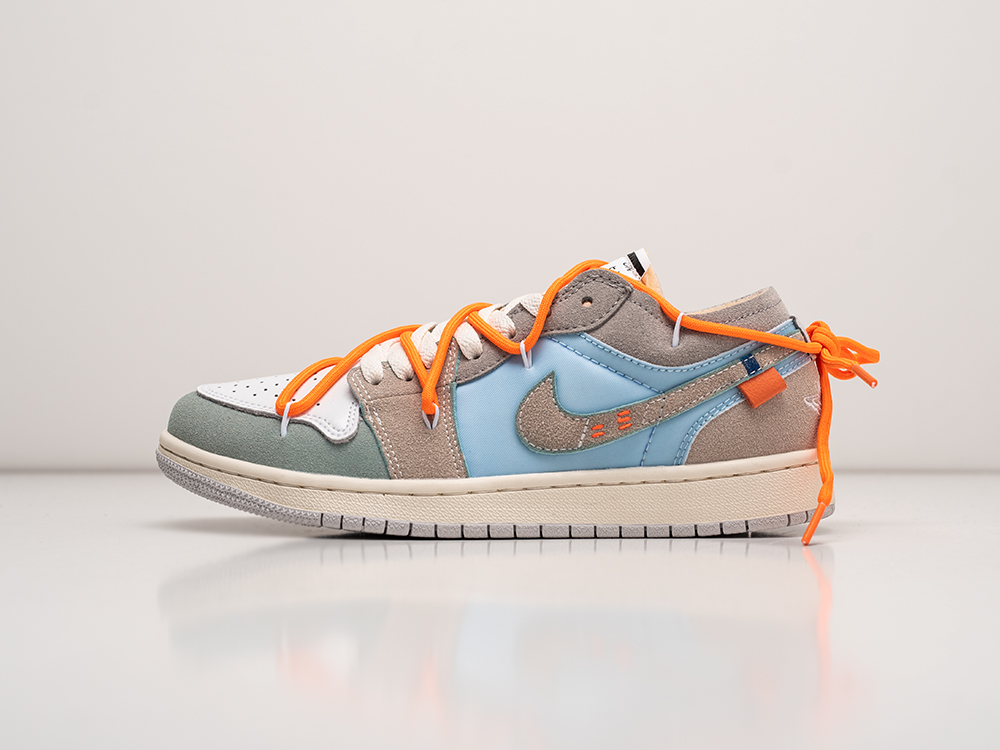 Кроссовки Nike Air Jordan 1 low x OFF-White