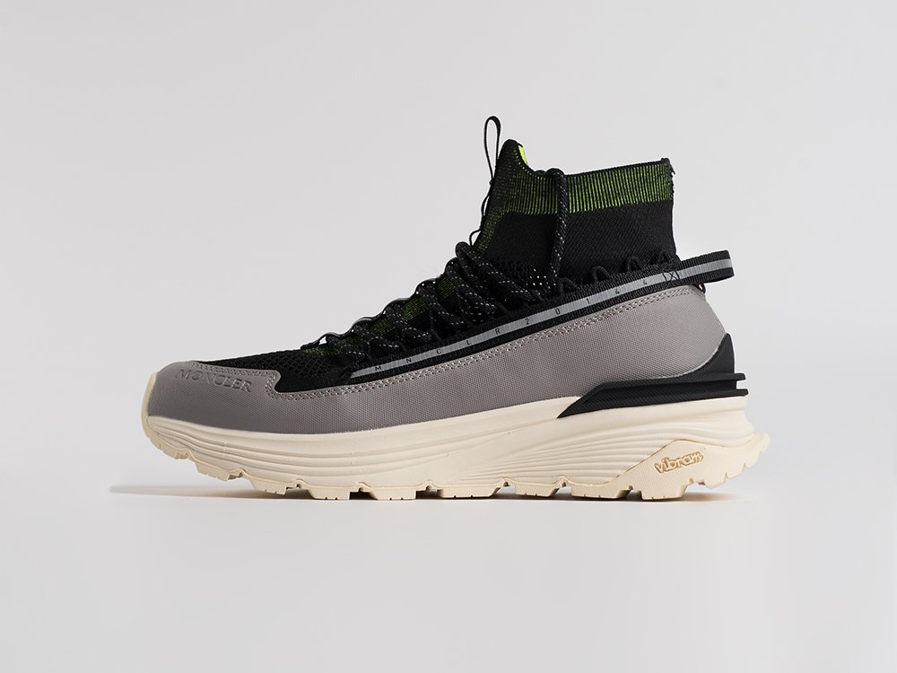 Кроссовки Moncler Monte Runner High