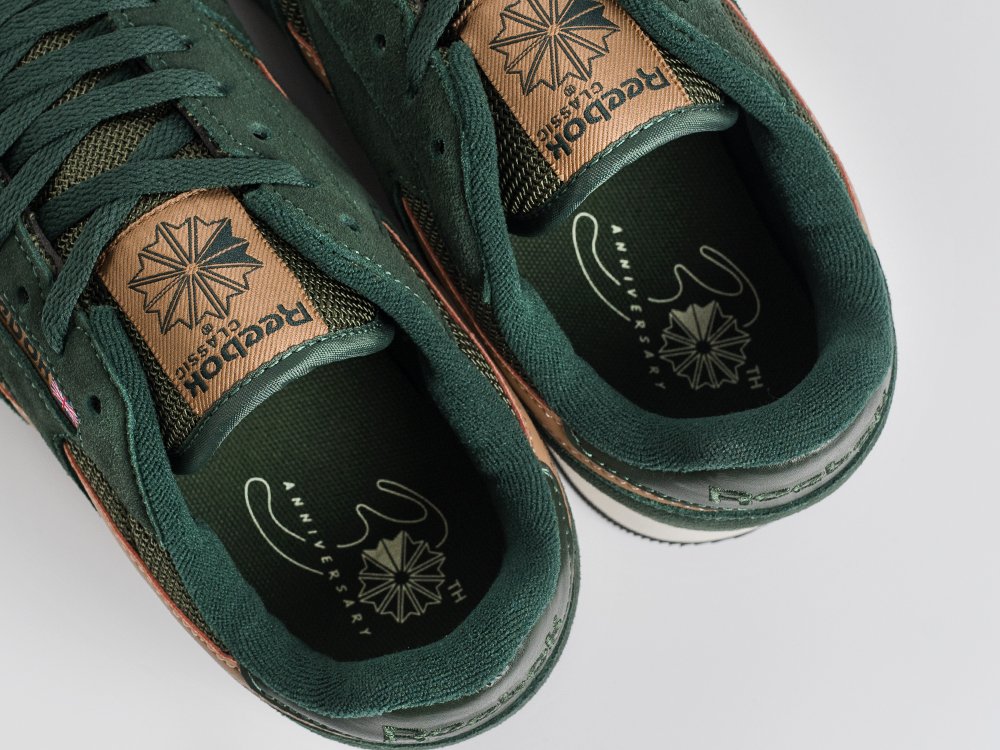 Кроссовки Reebok Classic Leather Utility
