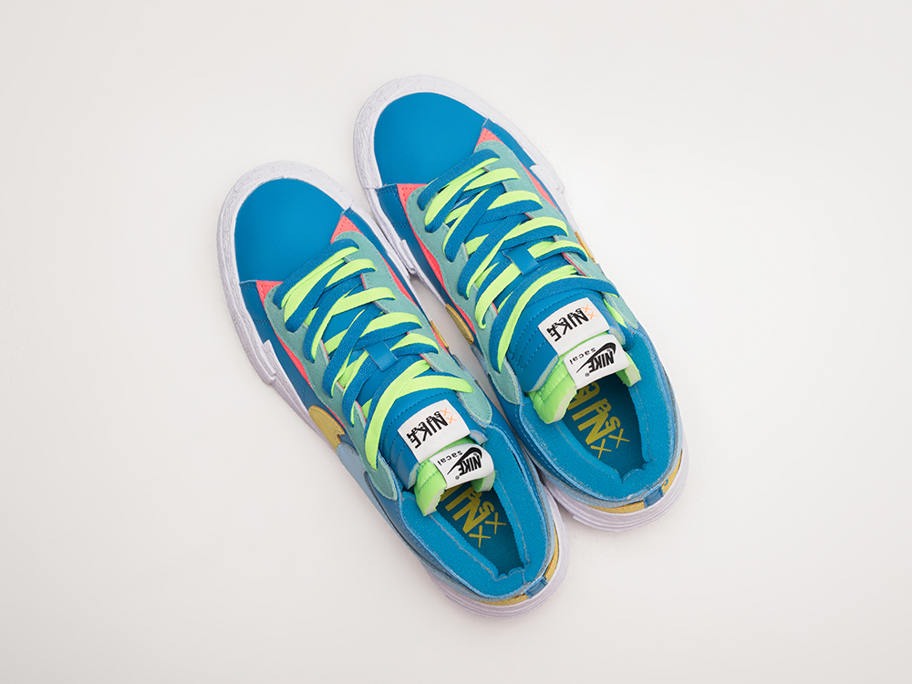 Кроссовки Sacai x Nike Blazer Low