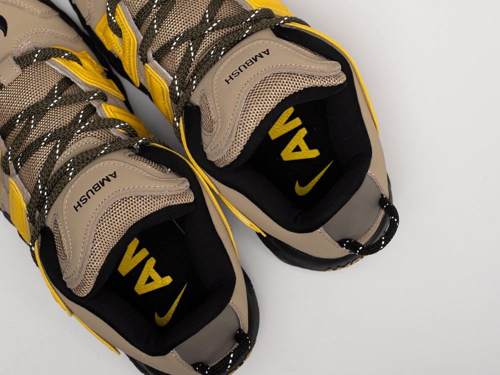 Кроссовки AMBUSH x Nike Air More Uptempo
