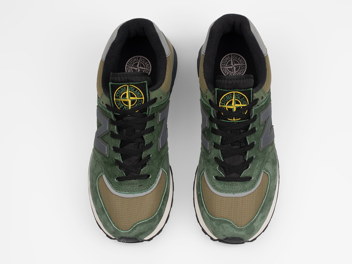 Кроссовки Stone Island x New Balance 574