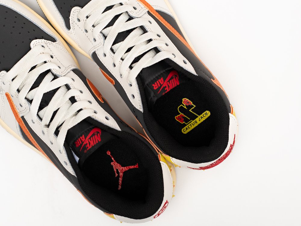 Кроссовки Nike Air Jordan 1 Low x Travis Scott