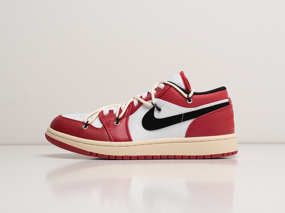 Кроссовки Nike Air Jordan 1 low x OFF-White
