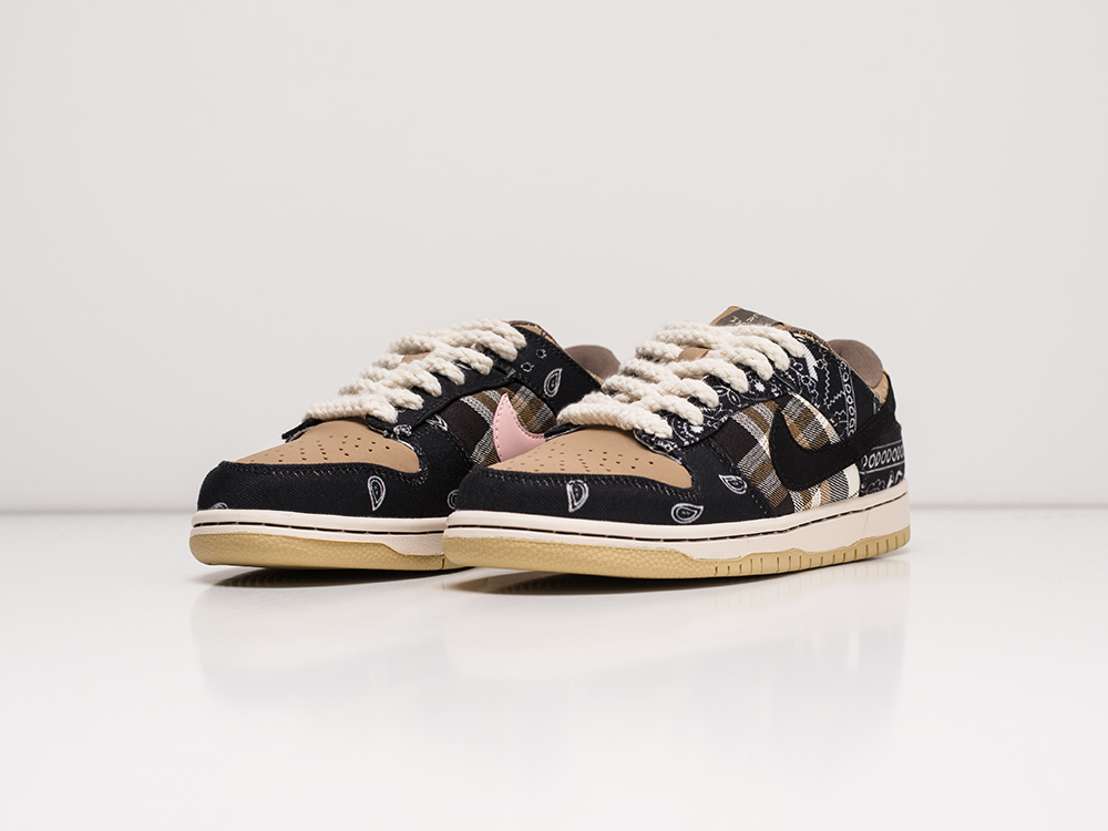 Кроссовки Nike SB Dunk Low  x Travis Scott