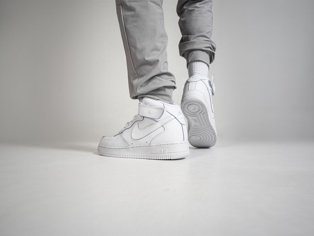 Зимние Кроссовки Nike Air Force 1 Mid