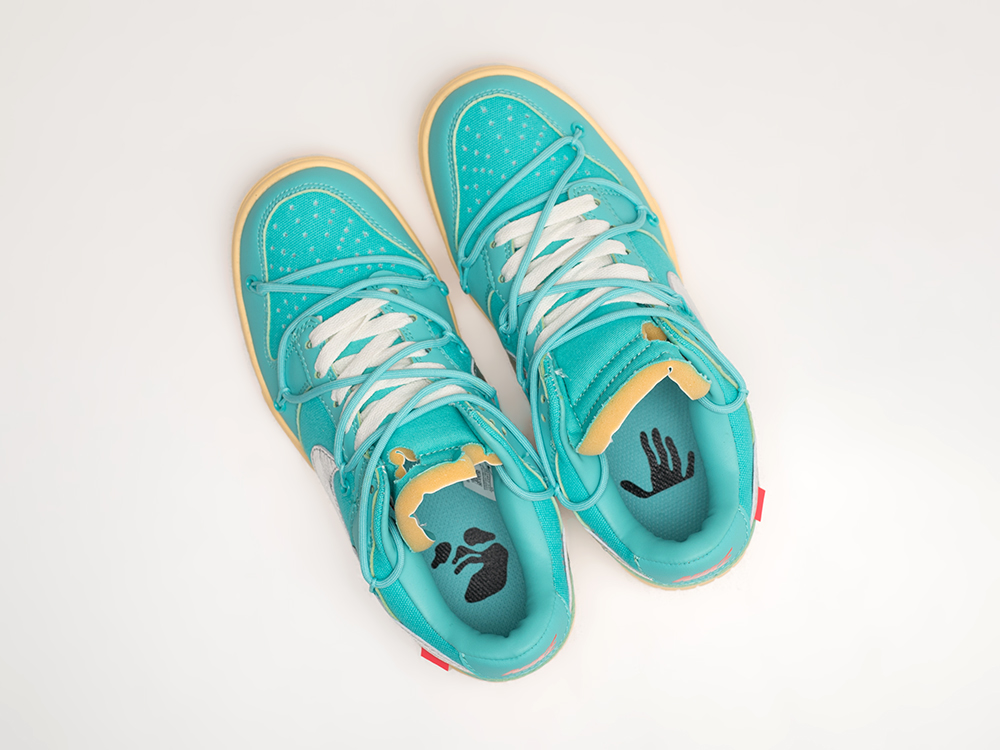 Кроссовки Nike SB Dunk Low  x OFF-White