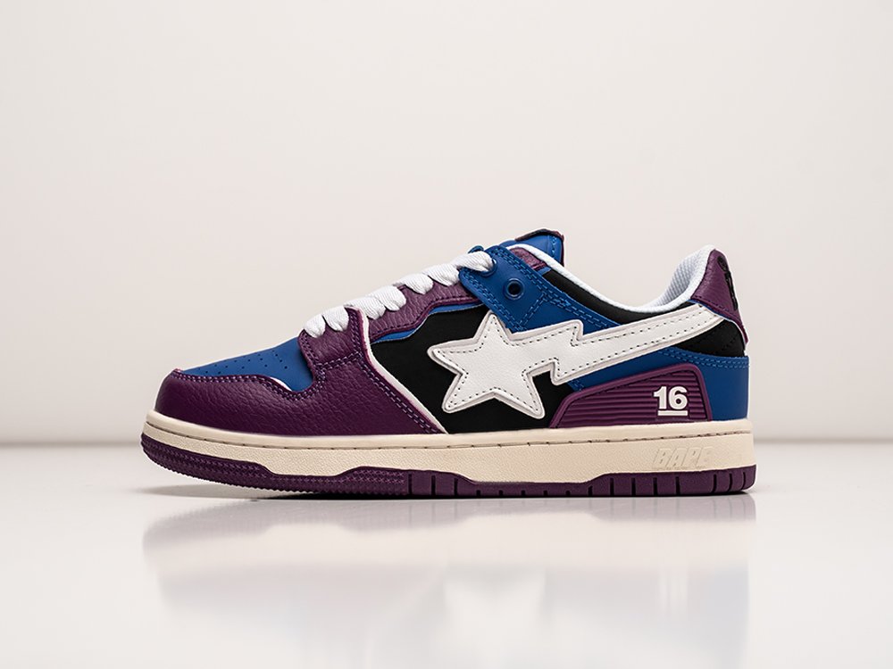 Кроссовки BAPE Sk8 Sta Low